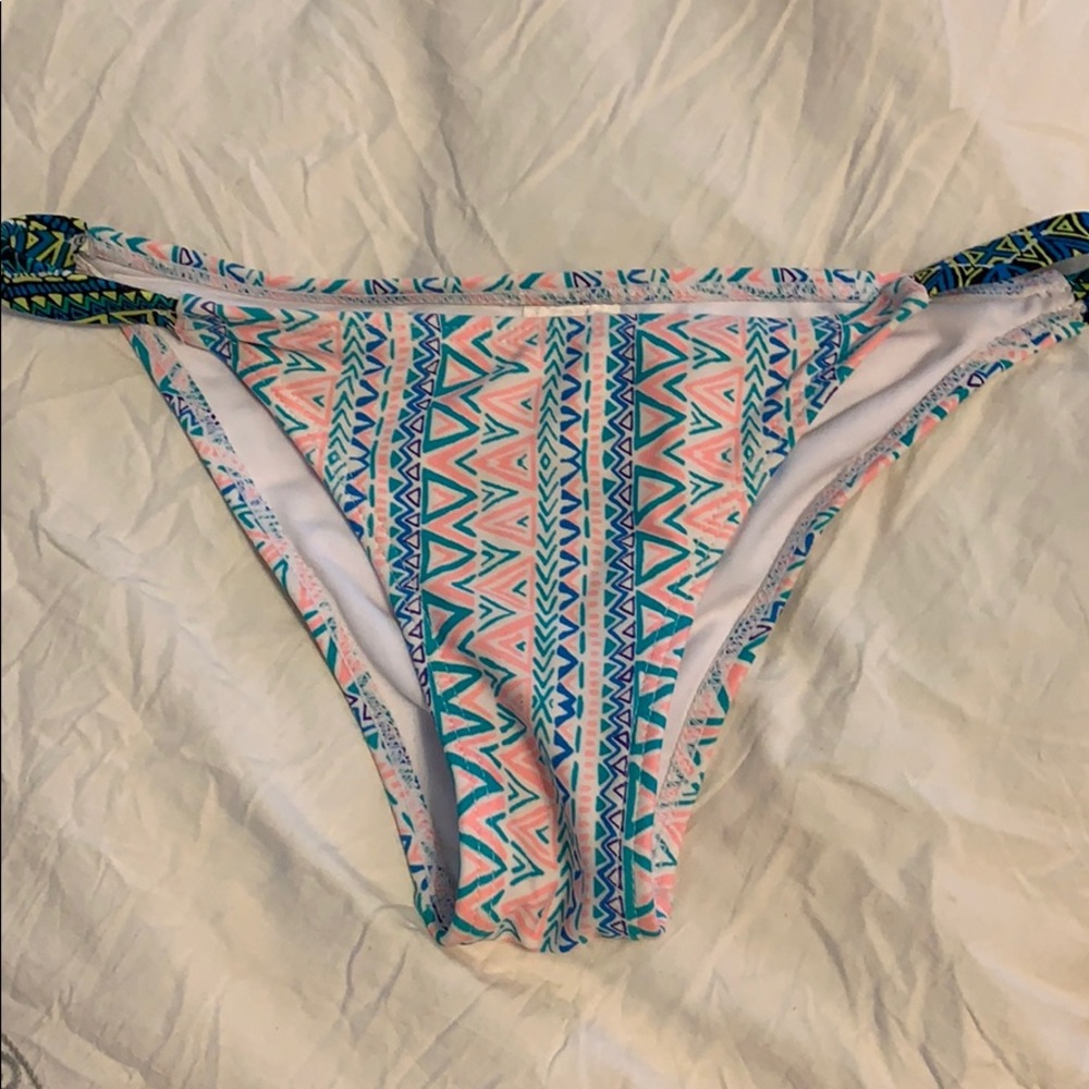 Aztec bathing suit bottoms